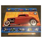 Timeless Deuce Hot Rod Classic Car Poster