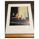 Edward Hopper "Nighthawks" Art Poster