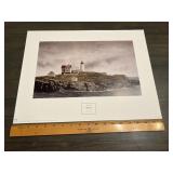 Douglas Brega "Nubble Light" Lighthouse Print
