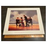 Jack Vettriano "Elegy For A Dead Admiral" Print