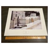Douglas Brega "Cocoa Time" Winter Print