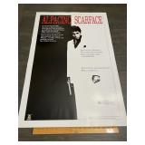 Al Pacino "Scarface" Movie Poster