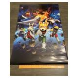 Star Fox Nintendo Game Poster