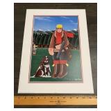 Peter Heard "Hunting" Art Print