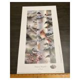 Mark Daehlin "Feathered Friends II" Bird Print