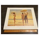 Jack Vettriano "Mad Dogs" Portland Gallery Print