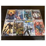 8 DC Infinite Crisis Comic Books