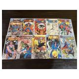 10 DC Arion, Lord of Atlantis Comic Books