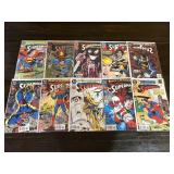 10 DC Superman Comic Books