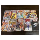 10 DC Captain Atom Comic Books