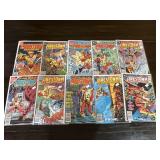 10 DC Firestorm Comic Books