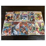 10 Marvel / DC Dino Riders / Dark Water / Marvel U