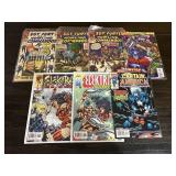7 Marvel Sgt. Fury / Elektra / Captain America Co