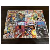 8 Marvel Marvel Saga / Warlock / Silver Surfer /