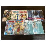 9 DC Tarzan / OMAC / Dobie Gillis / Kid Eternity /