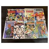 8 DC Kobra / Kamandi / The Omega Men / OMAC / Fire