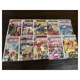 10 Marvel The Defenders Comic Books