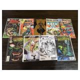 10 DC Hawkman / Sgt. Rock / Camelot 3000 / Identit