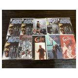 10 Image The Walking Dead / Outcast Comic Books