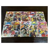 10 Marvel X-Men Comic Books