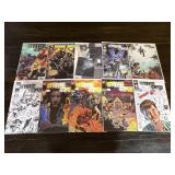 10 Top Cow / Image Rising Stars Comic Books