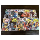10 Marvel X-Men Comic Books