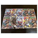 10 Image Brigade Comic Books