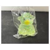 Green Highlander Cow Squishy Toy