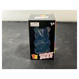 Blue Gummy Bear Squishy Toy In Box