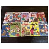 10 Dell Little Iodine Comic Books