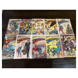 10 DC Superman Comic Books