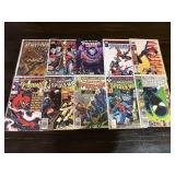 10 Marvel Spider-Man / Web of Spider-Man Comic Boo