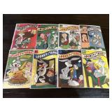 8 Dell Looney Tunes Comic Books