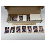 1992 Upper Deck Basketball Set - Incomplete