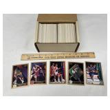 1992-1993 Fleer Basketball Set - Incomplete