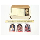 1990-1991 Hoops Basketball Set - Incomplete