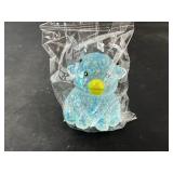 Blue Highlander Cow Squishy Toy