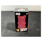 Pink Gummy Bear Squishy Toy In Box