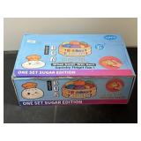 Rare Squishy Dumpling Sensory Fidget Display Box