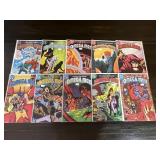 10 DC The Omega Men Comic Books
