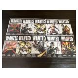 10 Top Cow / Image Wanted Comic Books