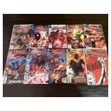 10 DC Red Lanterns Comic Books