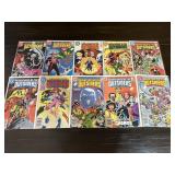 10 DC The Outsiders Comic Books