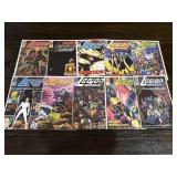 10 DC Legion of Super-Heroes Comic Books