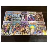 10 Marvel The New Mutants Comic Books