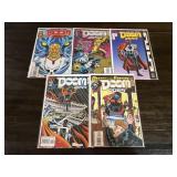 5 Marvel Doom 2099 Comic Books