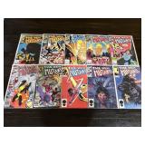 10 Marvel The New Mutants Comic Books