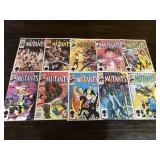 10 Marvel The New Mutants Comic Books