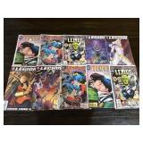 10 DC Legion of Super-Heroes Comic Books