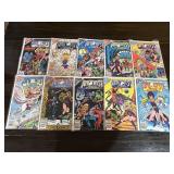 10 DC Infinity, Inc. Comic Books